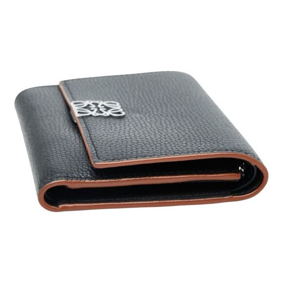 Loewe Anagram Leather Compact Wallet
